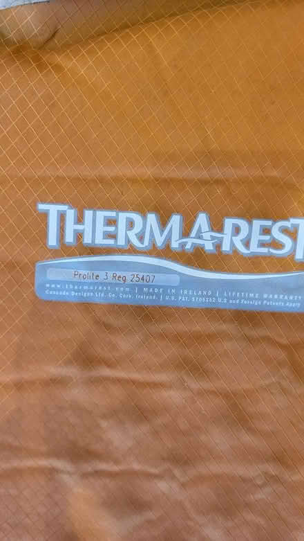 Photo of free thermarest sleeping mat (Fishbourne PO19) #3