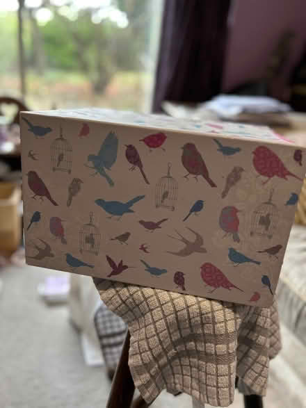 Photo of free Decorative storage box with three drawers. (Monks Hill CR2) #4