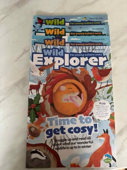 Photo of free Wild Explorer kids magazines (WGC) #1
