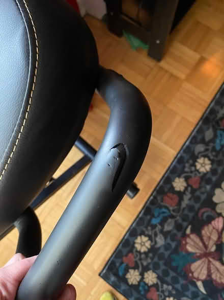 Photo of free Ergonomic desk chair (The Annex) #1