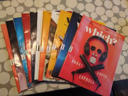 Photo of free Which? magazines 2024-2025 (Girton CB3) #1