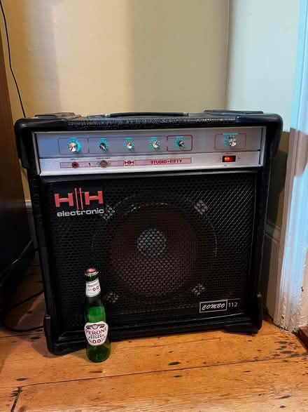 Photo of free HH Studio 50 guitar amp - needs some fixing (Kemptown BN2) #1