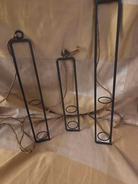 Photo of free Wrought iron hanging displays? (Uphams Corner dorchester) #1