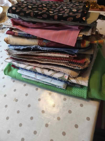 Photo of free Fabric oddments (LE17 nr Lutterworth /rugby) #2