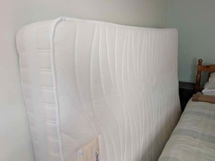 Photo of free King Sized Mattress (Thetford IP24) #1