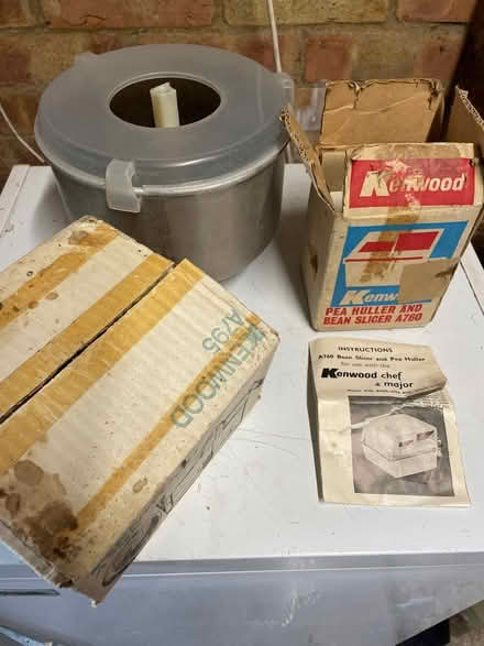 Photo of free Kenwood Chef Attachments (Chelmsford CM3) #1