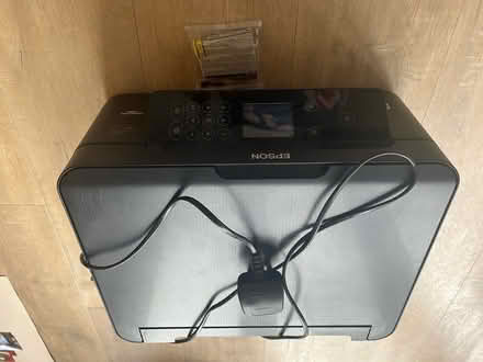 Photo of free Epson xp4100 printer with spare black ink catridge (Ardleigh CO7) #1