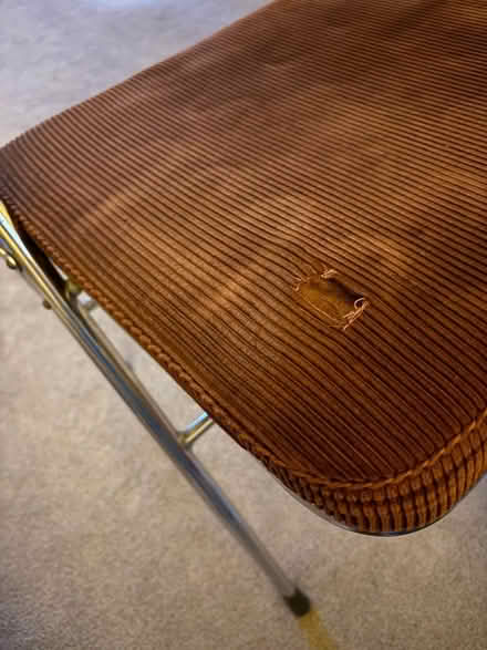 Photo of free Two Folding Chairs. (Findern DE65) #2