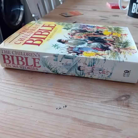 Photo of free The Children's Bible (365 stories) (Kirk Hallam, DE7) #3