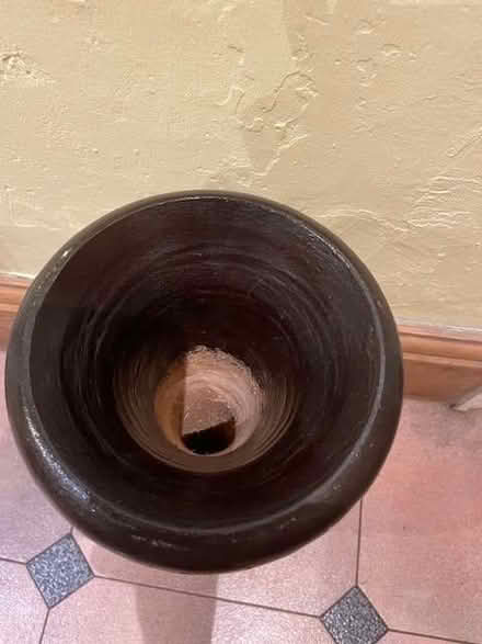 Photo of free Wooden? Vase (Tideswell SK17) #2