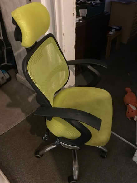 Photo of free Office swivel chair (Higher Walton Preston PR5) #2