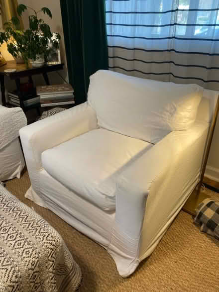 Photo of free Chair Mitchell gold + Bob williams (Del Ray, Alexandria) #4