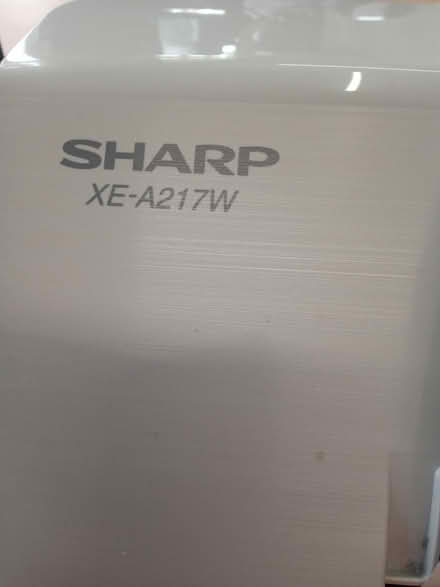 Photo of free Sharp electric Till (Central Seaton, E Devon EX12) #1