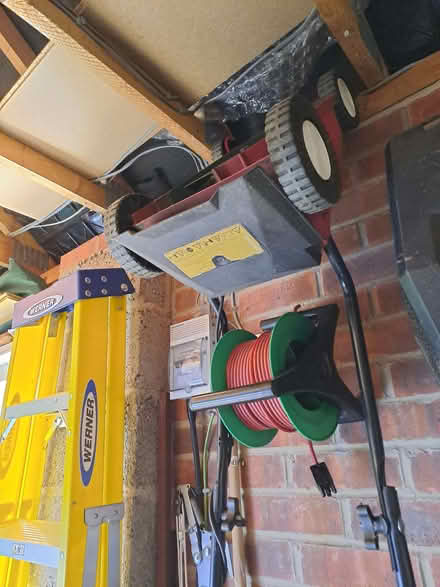 Photo of free Grass Lawn Mower with grass box and 50ft electric cable drum (Catton NR6) #4