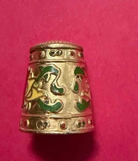 Photo of free Gold coloured thimble (Westbury BA13) #3