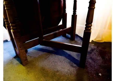 Photo of free Drop leaf table (Sweeny Mountain SY10) #1
