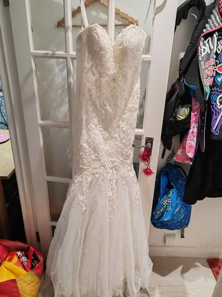 Photo of free Wedding gown Size 8 (Tulse Hill SW2) #1