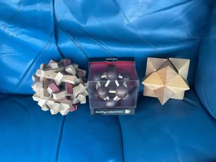 Photo of free 3 wooden puzzles (Winnersh RG41) #1