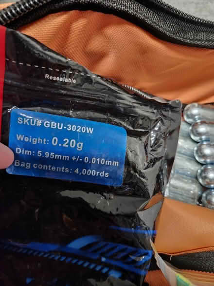 Photo of free BBs, CO2 cartilage, airsoft 6mm BBs (Near Stawberry knoll elementar) #4