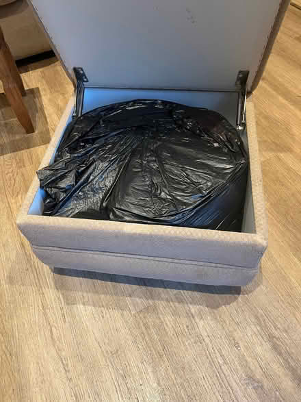 Photo of free Footstool/Storage Also Sack Of Women’s Clothes Sizes 10/12 (CT16) #3