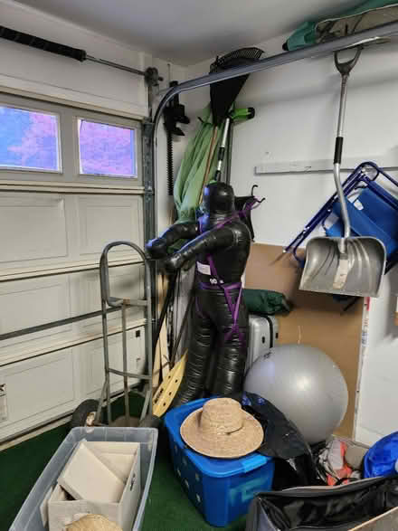 Photo of free 90 lb grappling dummy today (Near Stawberry knoll elementar) #2