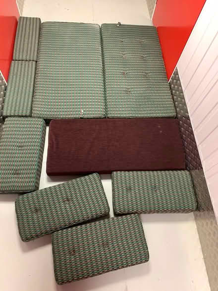 Photo of free Campervan bed cushions (BN1) #1