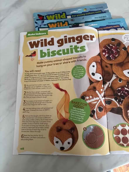 Photo of free Wild Explorer kids magazines (WGC) #2