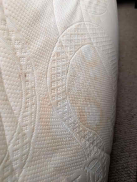 Photo of free King Sized Mattress (Thetford IP24) #3