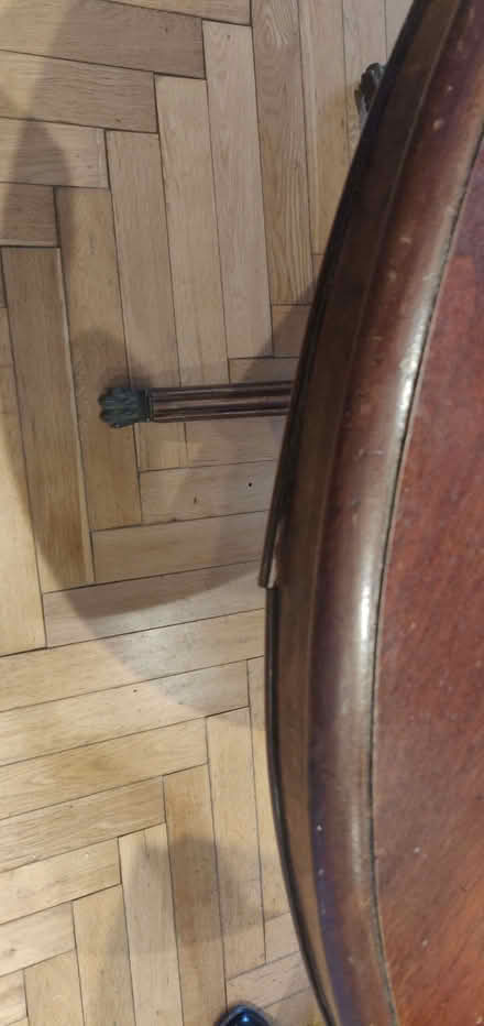 Photo of free Oval table (Eastbourne BN22) #4