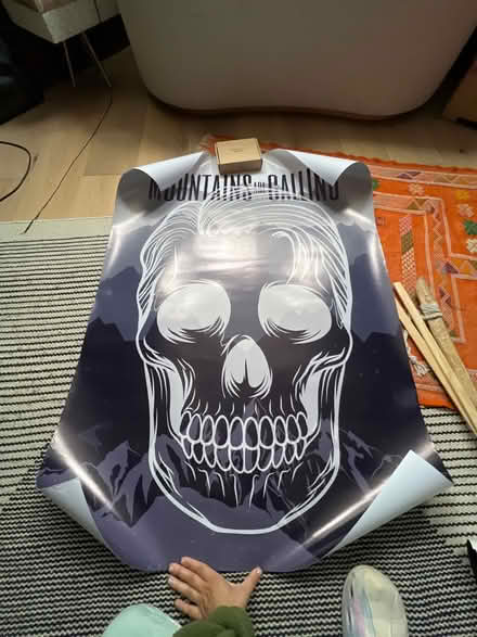 Photo of free Poster with skulls (SE15) #1