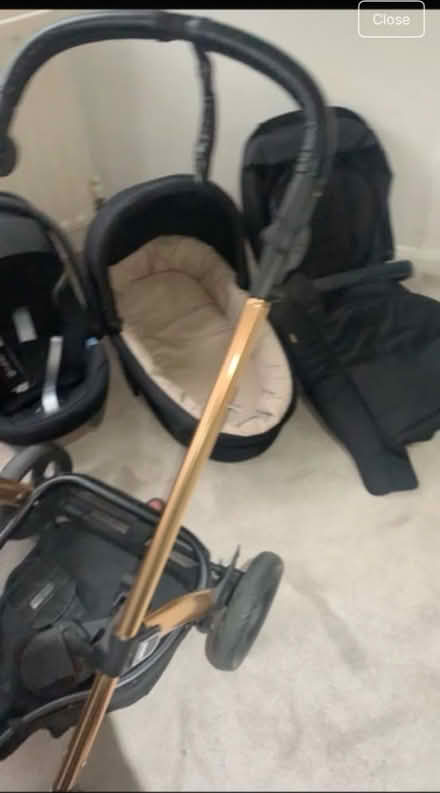 Photo of free Mamas and papas four piece buggy (Croydon) #1