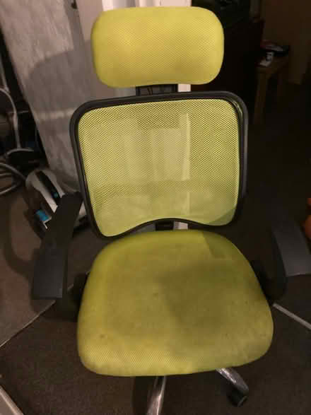 Photo of free Office swivel chair (Higher Walton Preston PR5) #1