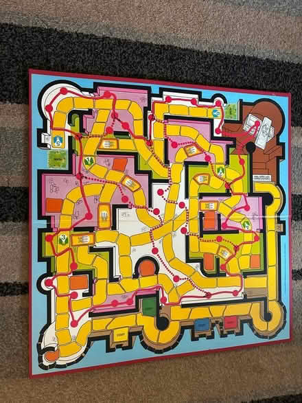 Photo of free Dracula board game board (Jennetts park RG12) #1