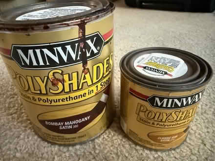 Photo of free Minwax Polyshades (Cupertino - DeAnza and 280) #1