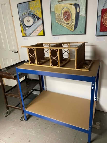 Photo of free garage work bench (Praxis N16 Stoke Newington) #2