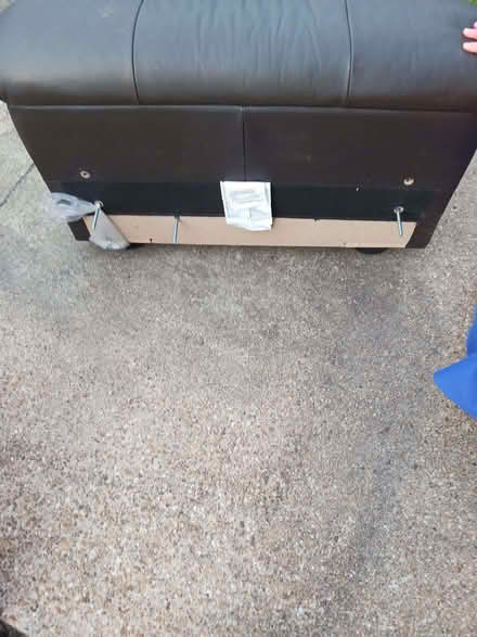 Photo of free IKEA sofa arm rest (Hanworth RG12) #2