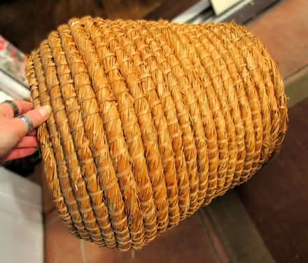 Photo of free Vintage Woven Wicker Straw Storage Laundry 1970s Ali Baba Sn (Cullercoats NE30) #4