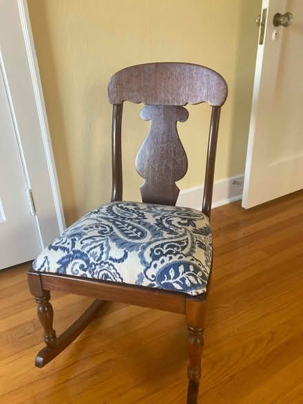 Photo of free Small rocking chair (Capital Hill) #2