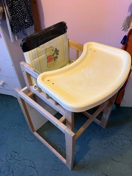 Photo of free High chair / toddler desk (Wheatley, OX33) #1
