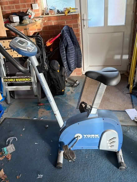 Photo of free York Fitness Exercise Bike (Eastham, wirral) #1