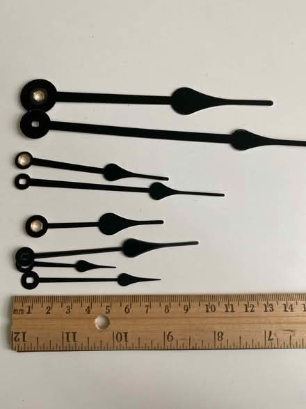 Photo of free Clock hands (Nr Fresh Pond & Mt Auburn Cem.) #1