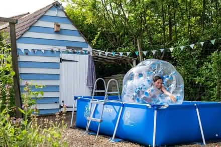 Photo of free NTEX | 28272 Metal Frame Rectangular Outdoor Swimming Pool, (Burley BH24) #1