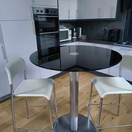 Photo of free Calligaris poseur / waist high table (Musselburgh EH21) #1