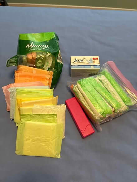 Photo of free Menstrual products (Burnhamthorpe and Tomken) #1