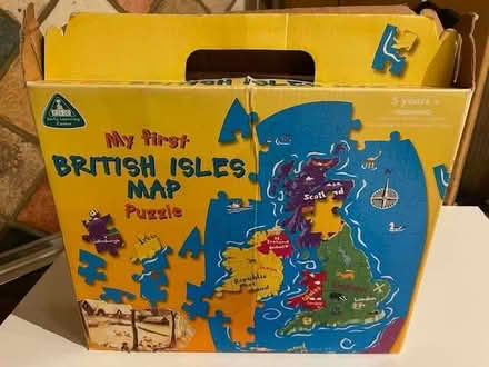 Photo of free Jigsaw of British Isles (Tideswell SK17) #1