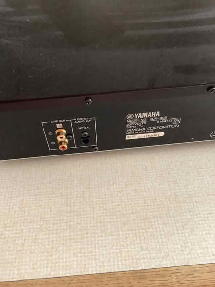 Photo of free YAMAHA cd player (Balerno EH14) #3