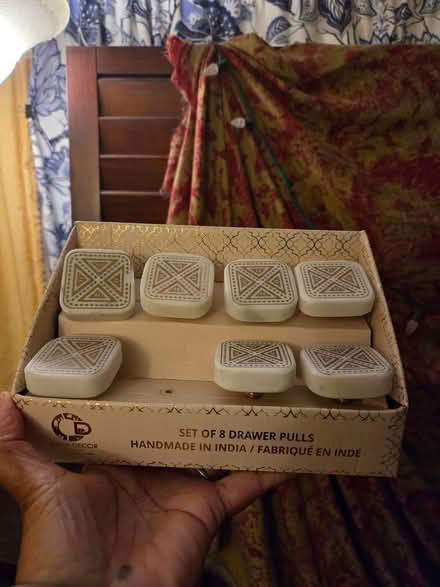 Photo of free Drawer pulls made in India 🇮🇳 (Uphams Corner dorchester) #1