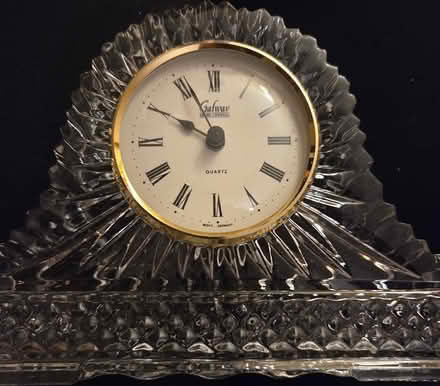 Photo of free Crystal mantle clock (Uphams Corner dorchester) #1