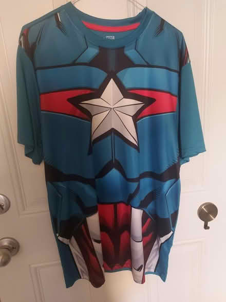 Photo of free Captain America Costume Shirt (Richmond Hill) #1