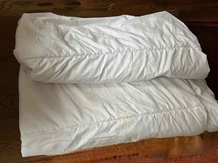 Photo of free Double Duvet (Teddington TW11) #2